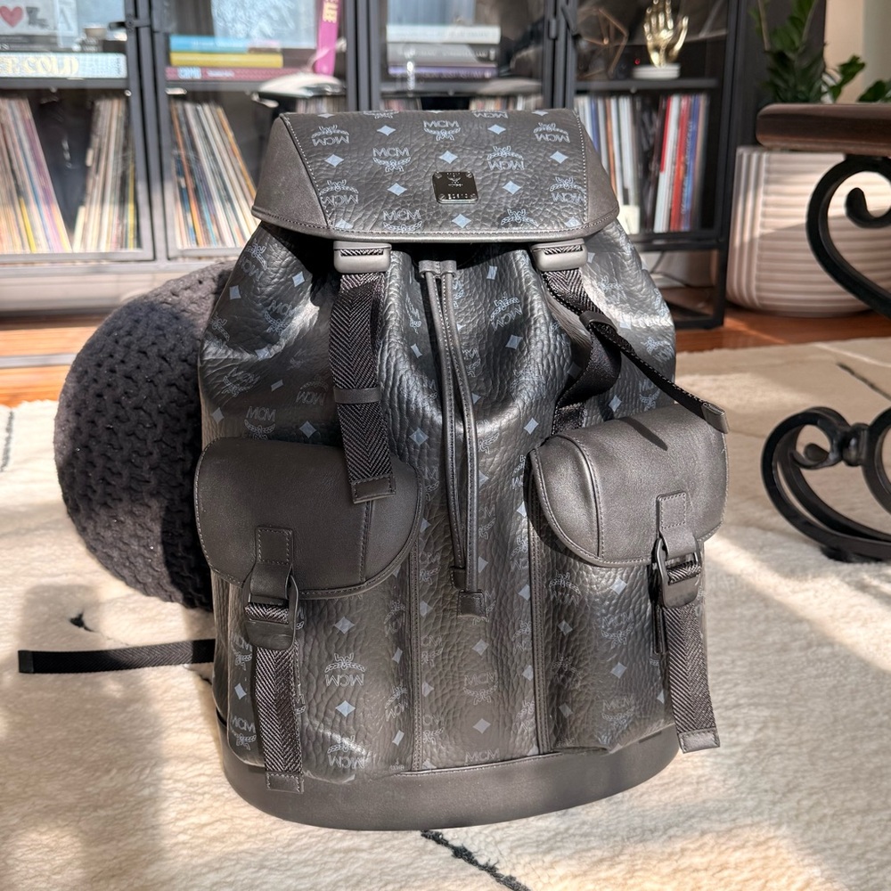 "MCM" BRANDENBURG 19 Inch BACKPACK